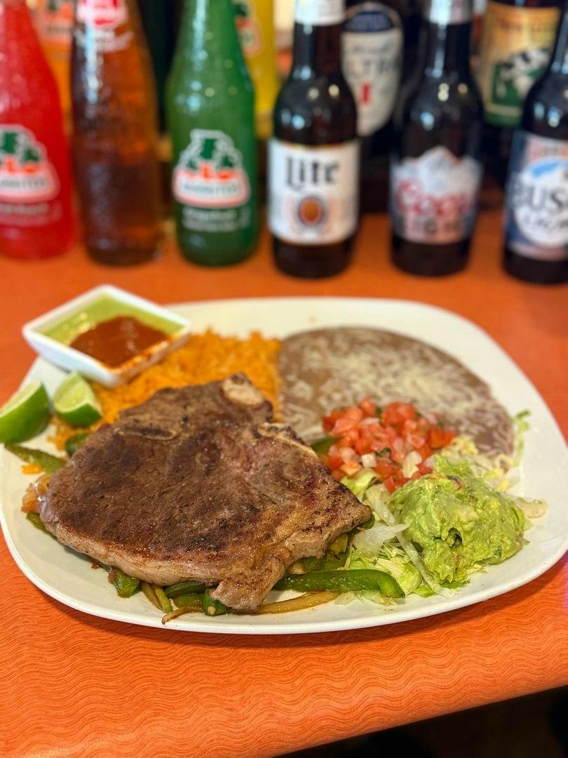 Steak Mexicano from Silly Serrano Mexican Restaurant in Eau Claire, WI