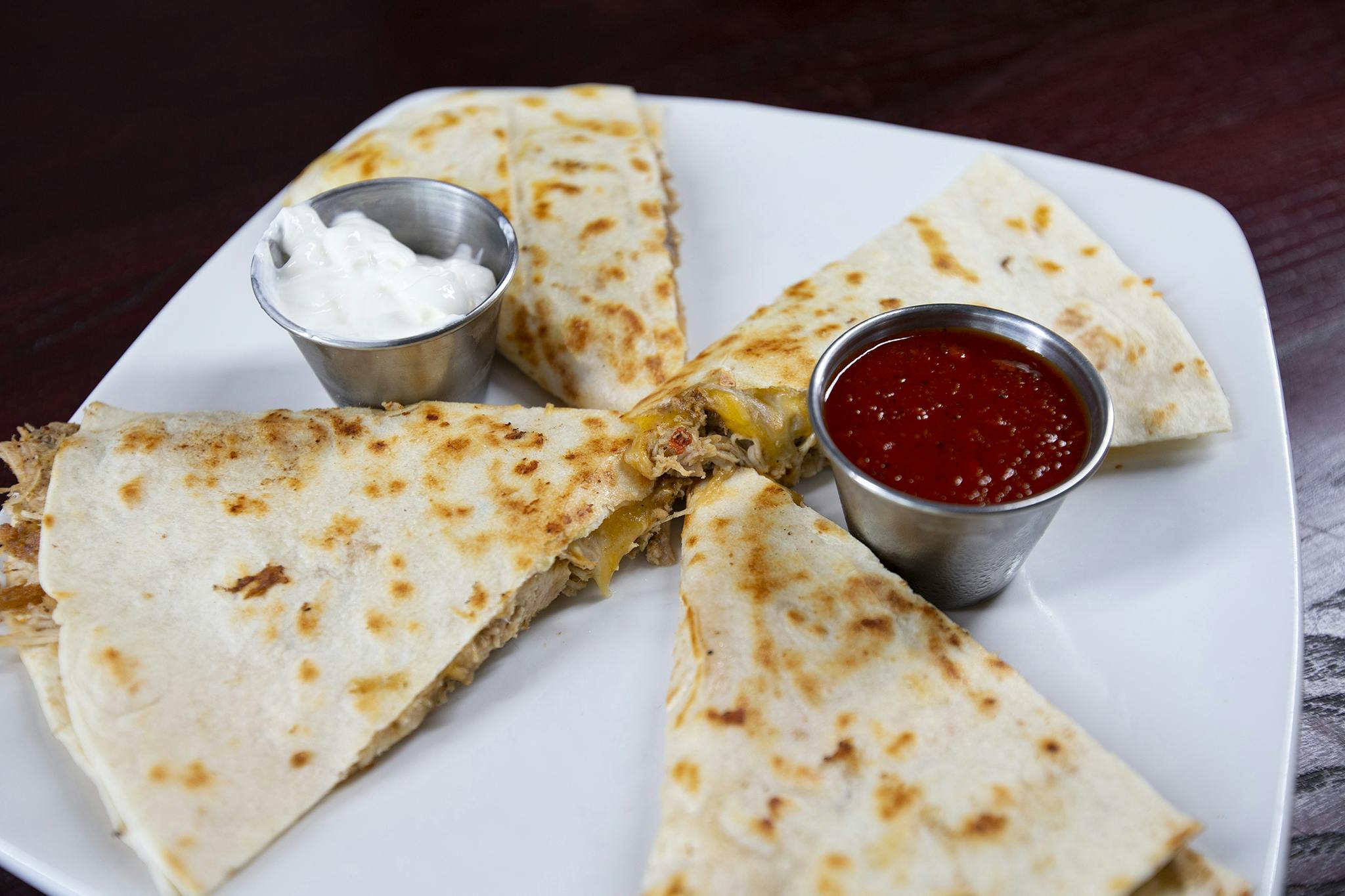 Chicken Quesadilla from Firehouse Grill - Chicago Ave in Evanston, IL