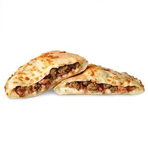 Double Bacon Cheeseburger Calzone from PieZoni's Pizza - W Oakland Park Blvd in Sunrise, FL