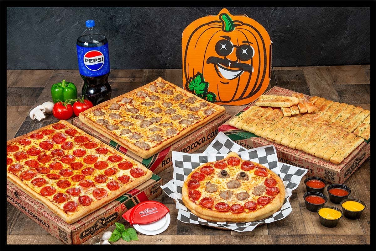 Halloween Party for 10-15 from Rocky Rococo - Onalaska in Onalaska, WI