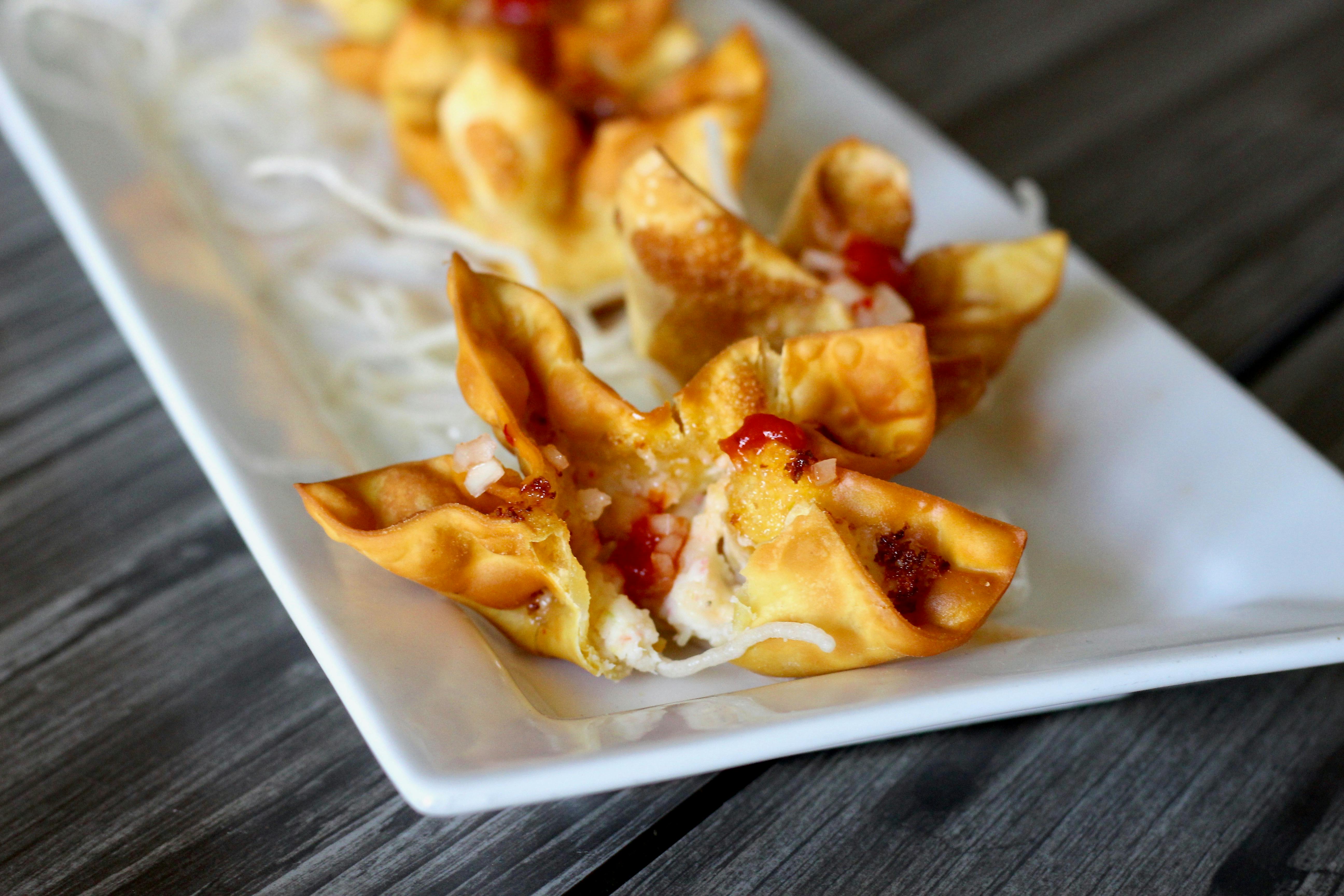 A3. Crab Cheese Wonton from Little Asia in Richmond, VA