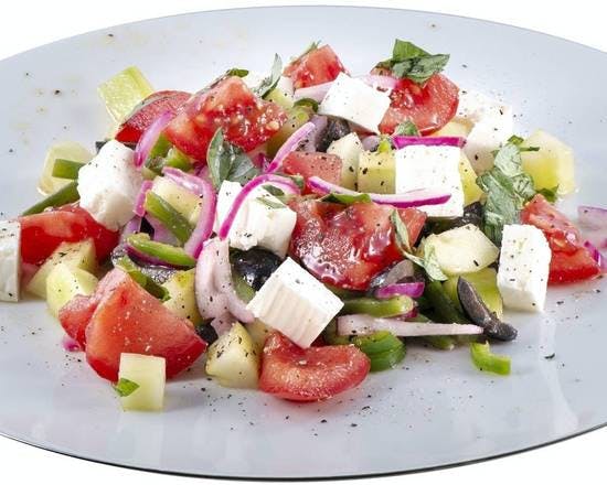 Greek Salad from GiGi'S Pizza in Myrtle Beach, SC
