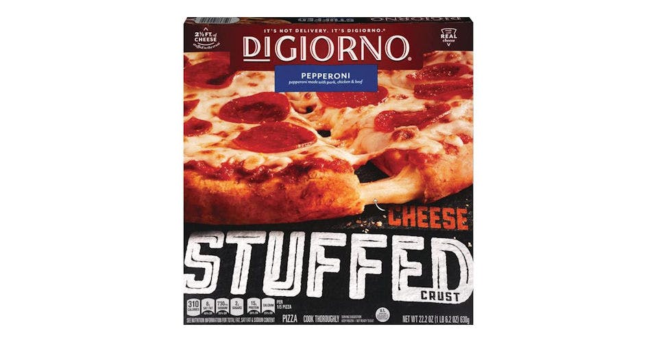 Digiorno Frozen Pizza Cheese-Stuffed Crust Pepperoni (22.2 oz) from CVS - Franklin St in Waterloo, IA