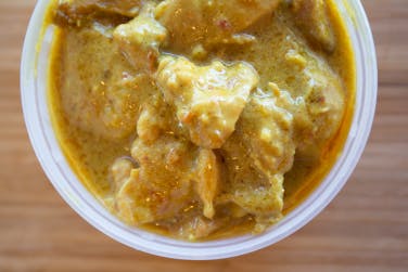 Chicken Coconut Curry from Dim Sum King in Sunnyvale, CA