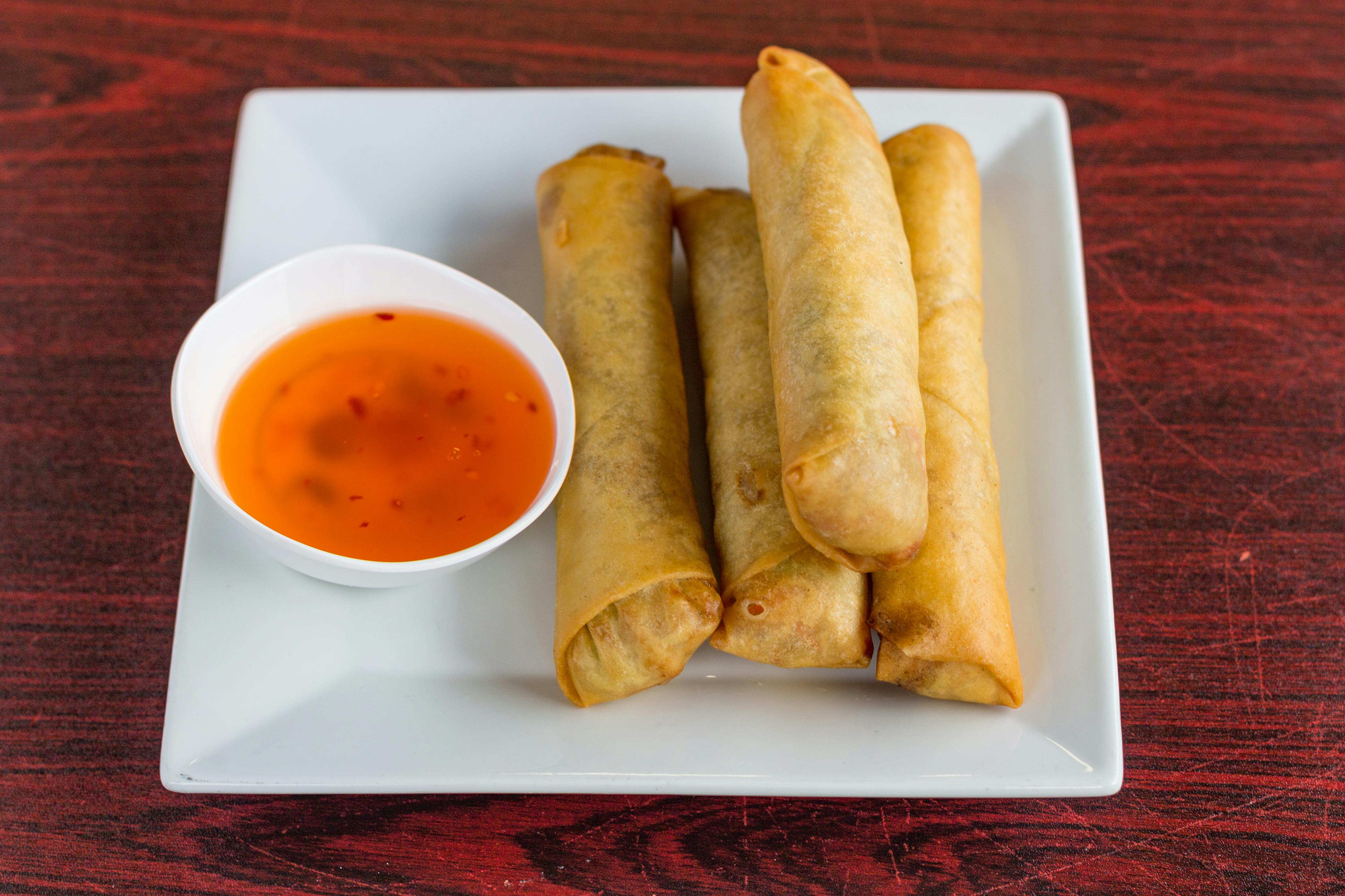 #1. Cheese Egg Rolls - 2 Pieces from Five Star Eggrolls in La Crosse, WI