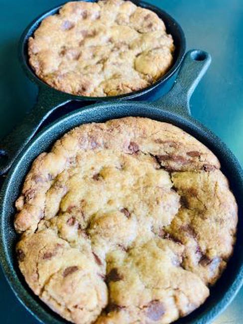 3 Cast Iron Cookies from Cast Iron Pizza Company in Eau Claire, WI