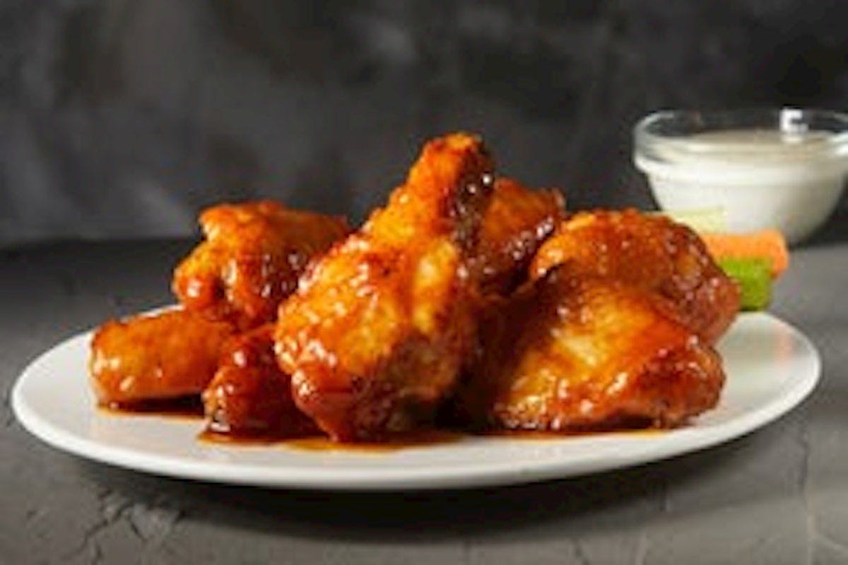 Honey Garlic (Medium) from Wing Squad - College Ave in Boulder, CO