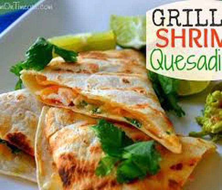 Shrimp Quesadilla from King's Pizza & Subs in Baltimore, MD