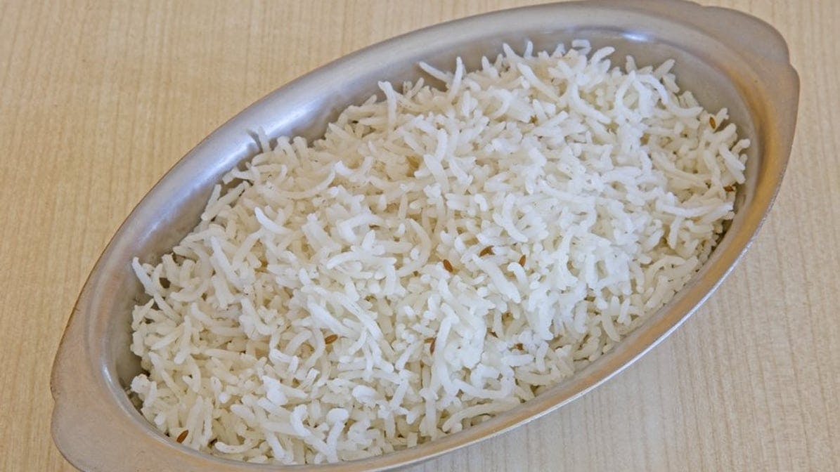 Basmati Rice from Punjabi Tandoor - San Diego (Morehouse Dr) in San Diego, CA