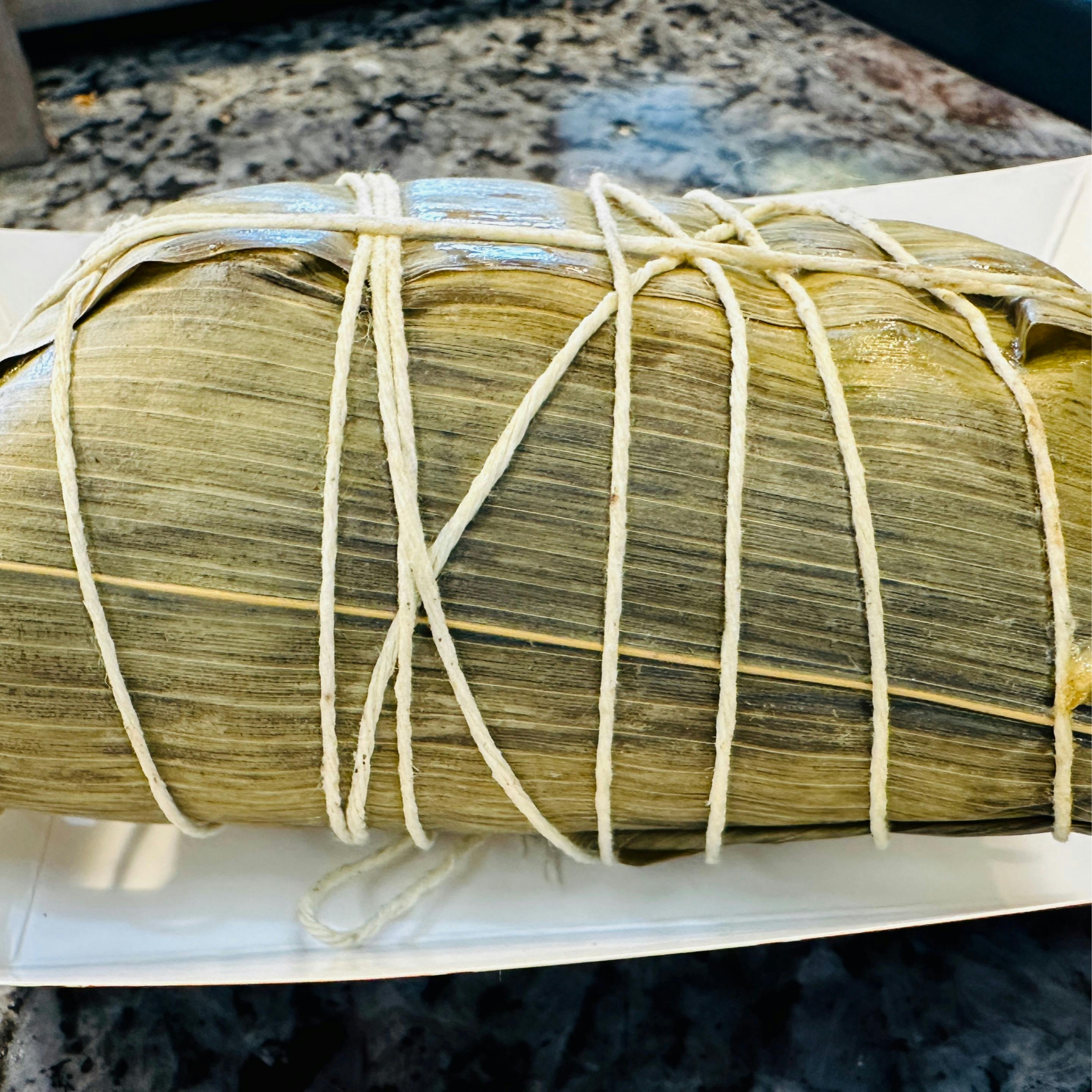 Chinese Tamales (each) from Dim Sum King in Sunnyvale, CA