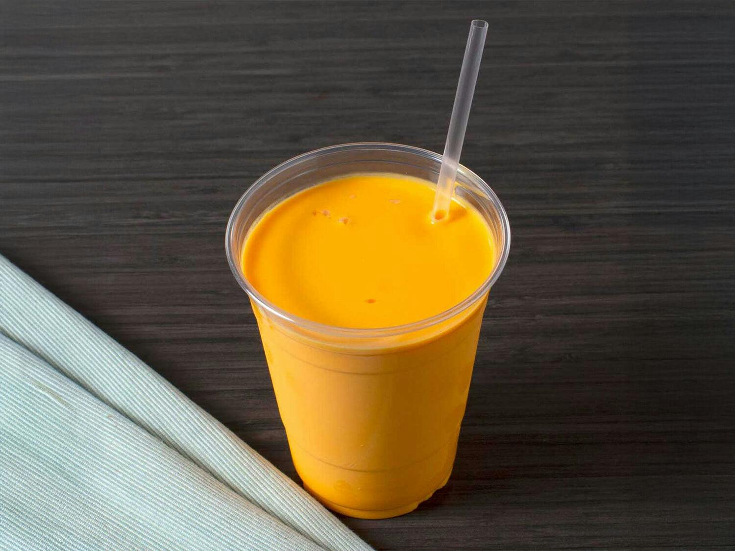 Mango Lassi from Cumin Fresh Indian Kitchen in Grand Haven, MI