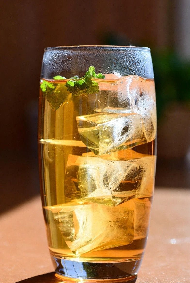 Iced Tea (free refills) from Jai Dee Thai Kitchen - Clinton Hwy in Knoxville, TN