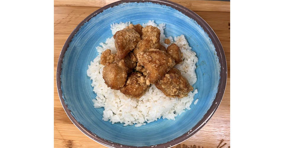 Popcorn Chicken Bento from Taiwan Little Eats in Madison, WI