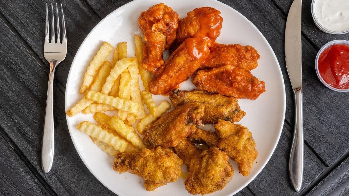 GT* Chicken Wings Combo from General Tso's Restaurant & Catering - Dunwoody in Dunwoody, GA