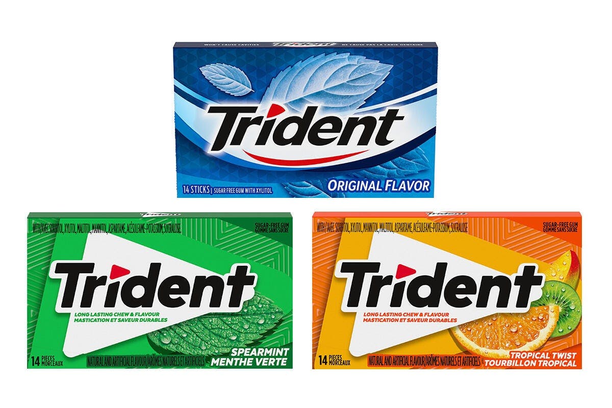 Trident Gum from Kwik Trip - Eau Claire Water St in Eau Claire, WI