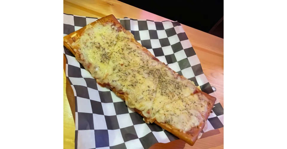 Gourmet Cheese Flatbread from 18 Hands Ale Haus in Fond du Lac, WI