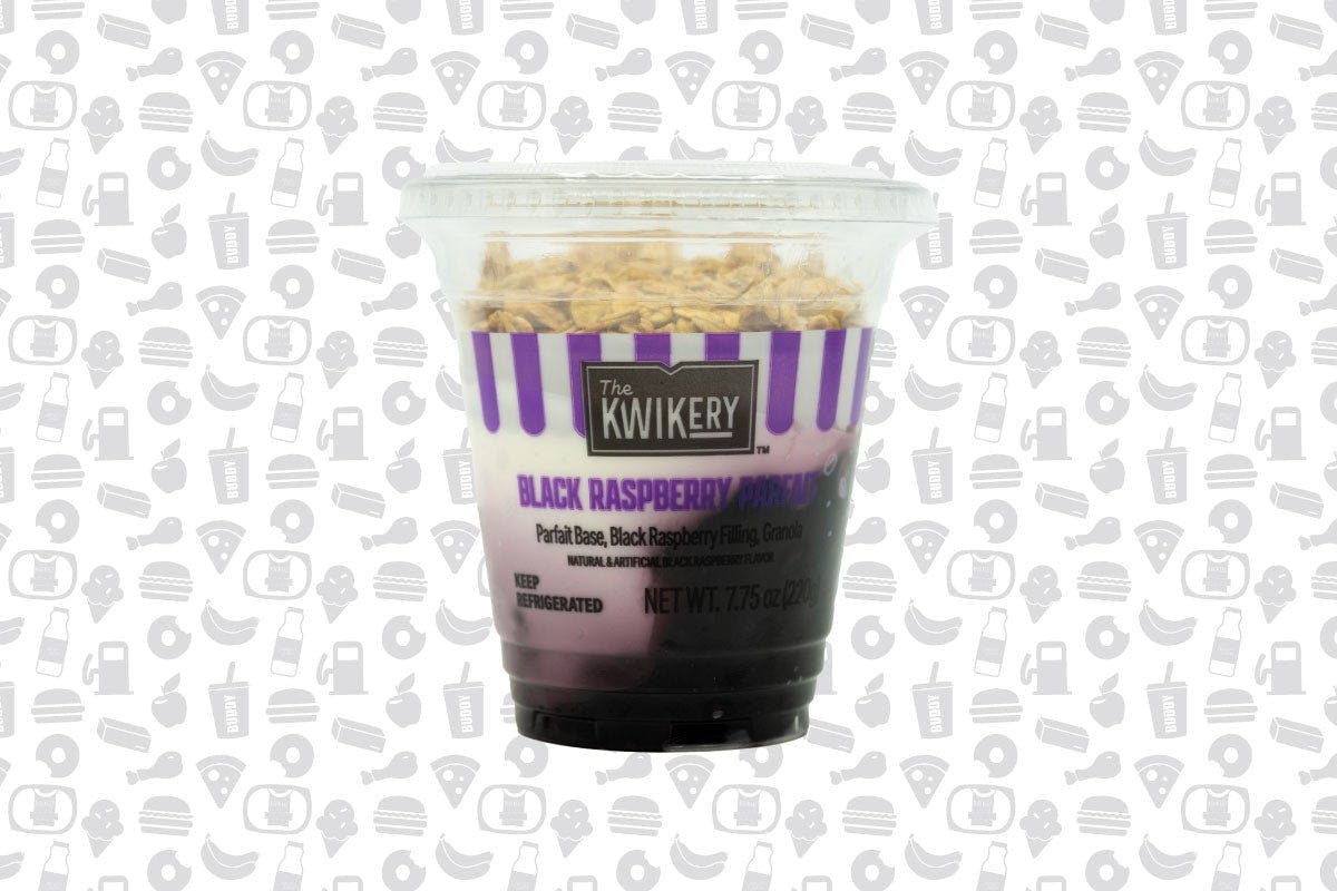 Black Raspberry Parfait from Kwik Trip - Sheboygan Broadway Ave in Sheboygan, WI