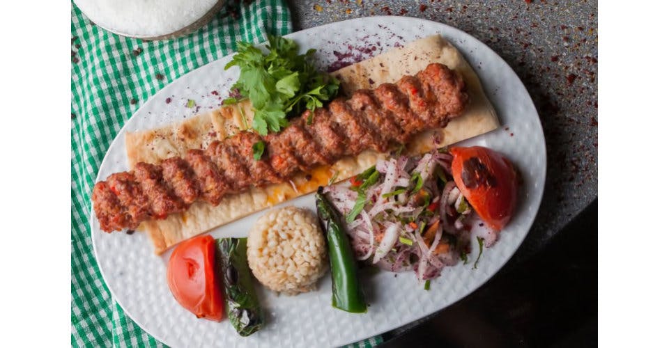 Chicken Adana Kebab from Cinar Turkish Restaurant in Cliffside Park, NJ