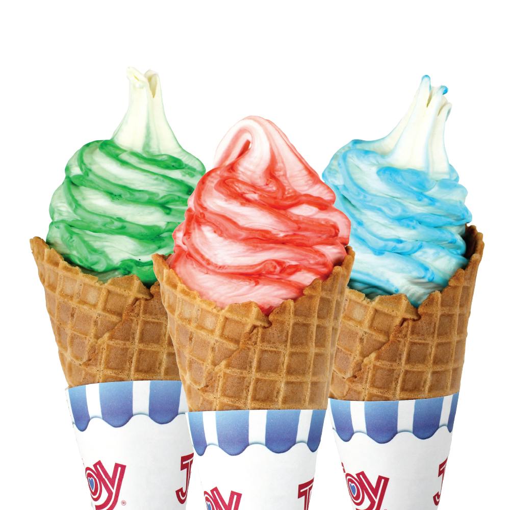 Waffle Cone from Tom's Drive In in Appleton, WI