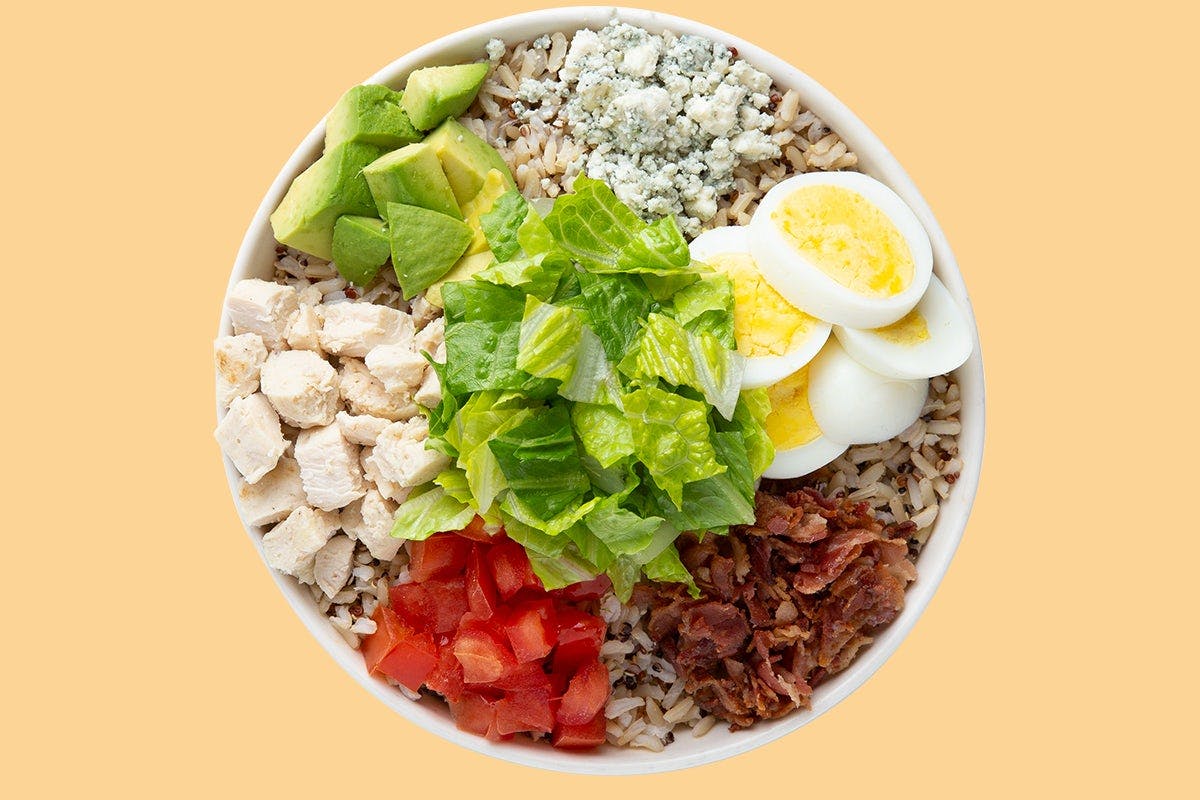 Avocado Cobb Warm Grain Bowl - Choose Your Dressings from Saladworks - Sproul Rd in Broomall, PA