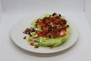 Wedge Salad - Single from Two Mamas' Gourmet Pizzeria - Prescott in Prescott, AZ