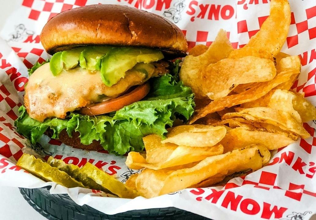 California Chicken Sandwich from Monk's Bar & Grill - Middleton in Middleton, WI