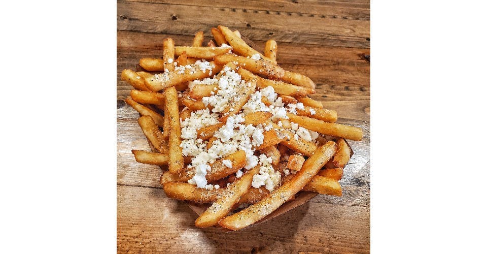 Regular Greek Fries from Parthenon Gyros in Madison, WI