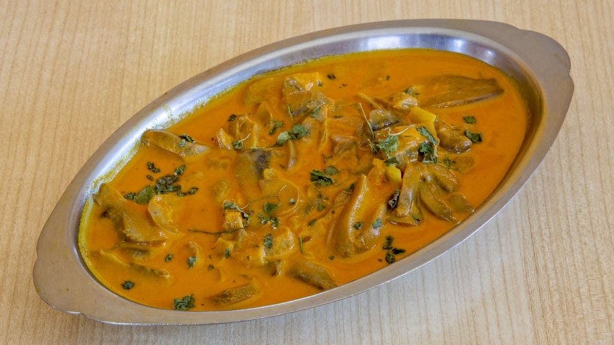 Mushroom Masala from Punjabi Tandoor - San Diego (Morehouse Dr) in San Diego, CA