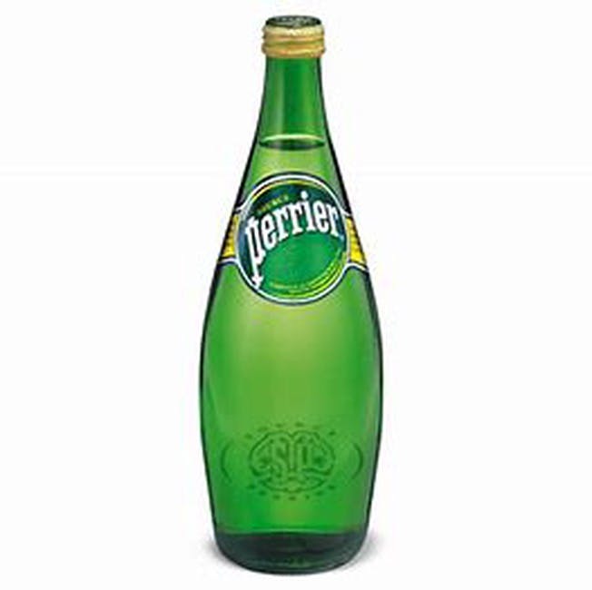 Perrier Sparkling Mineral Glass Bottle 330ml from Cast Iron Pizza Company in Eau Claire, WI