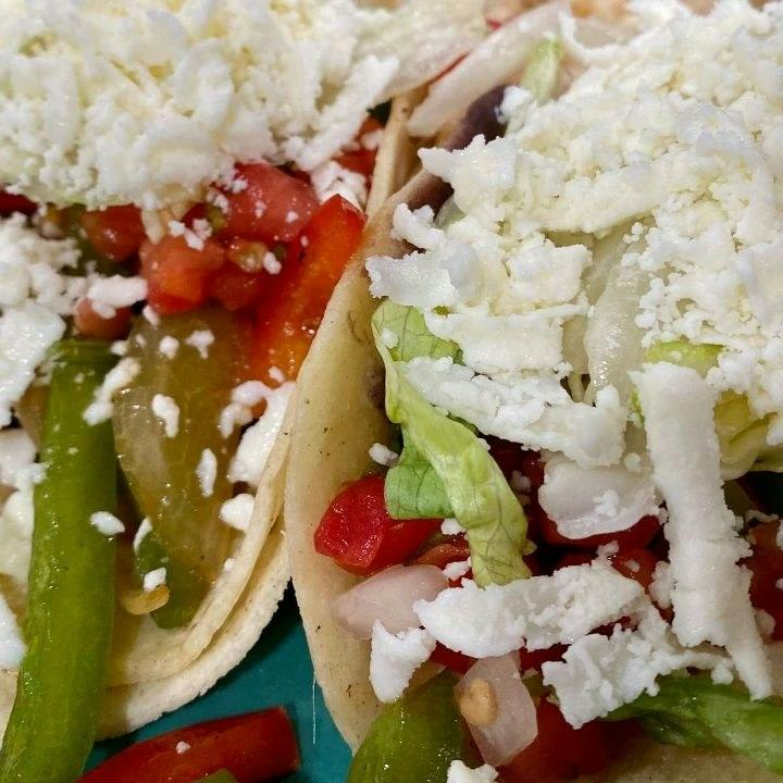 Veggie Tacos from Silly Serrano Mexican Restaurant in Eau Claire, WI