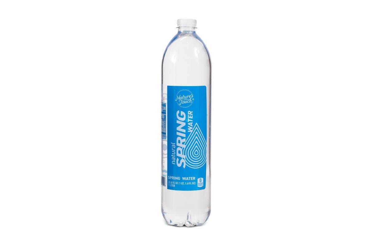 Nature's Touch Spring Water from Kwik Star - 9th St in Waterloo, IA