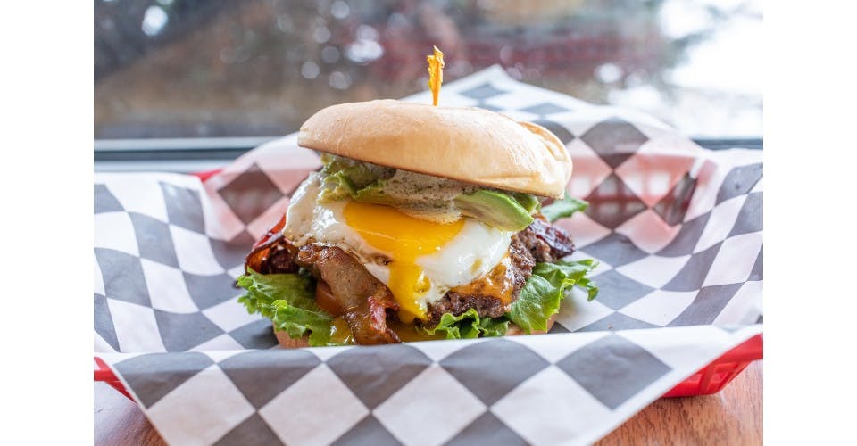 L.A. Burger from 11:11 Burgers & Beignets - Johnson St in Fond du Lac, WI