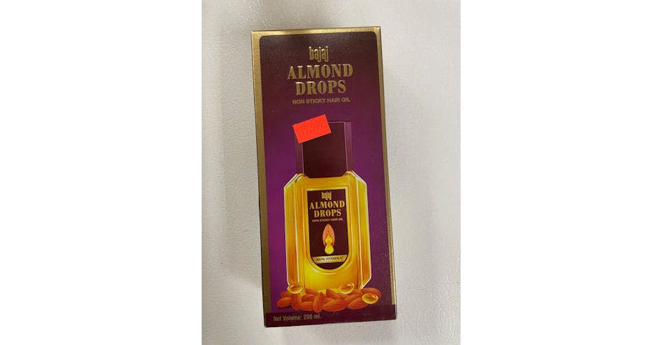 Bajaj Almond Drops (200ml) from Maharaja Grocery & Liquor in Madison, WI