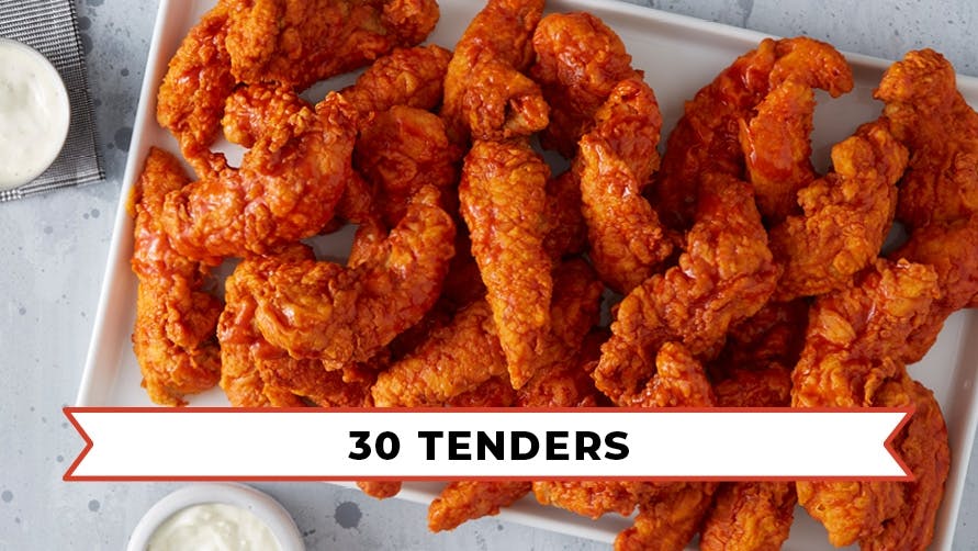 30 Tenders from Wings Over Greenville in Greenville, NC