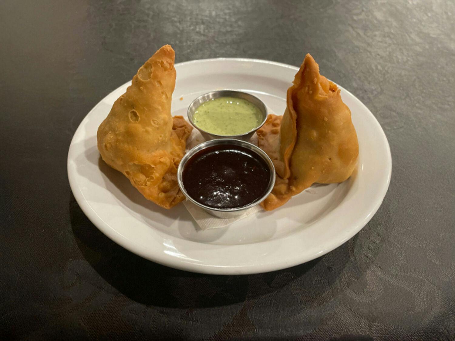 Vegetable Samosa from Cumin Fresh Indian Kitchen in Grand Haven, MI