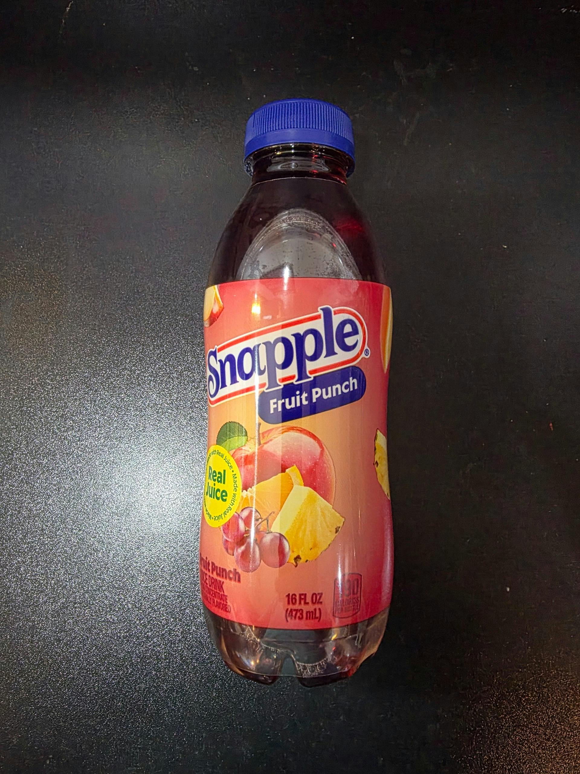 Snapple Fruit Punch from Jai Dee Thai Kitchen - Clinton Hwy in Knoxville, TN