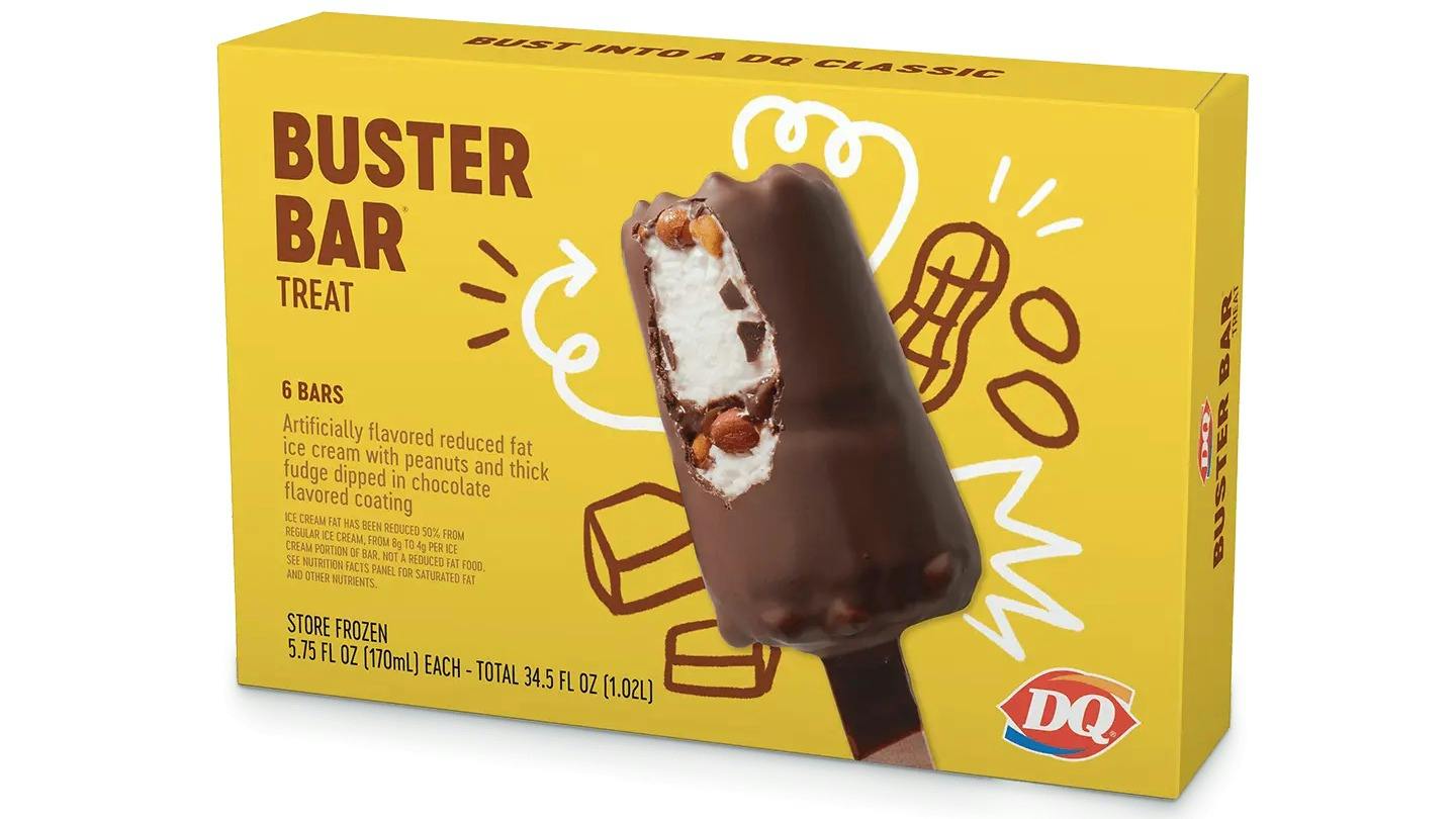 Buster Bars from Dairy Queen - Appleton S Oneida St. (19578) in Appleton, WI