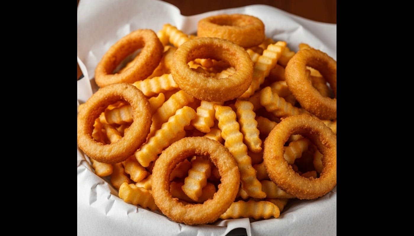 Frings from Inga's Alpine Tavern in Denver, CO