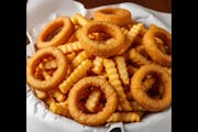 Frings from Inga's Alpine Tavern in Denver, CO