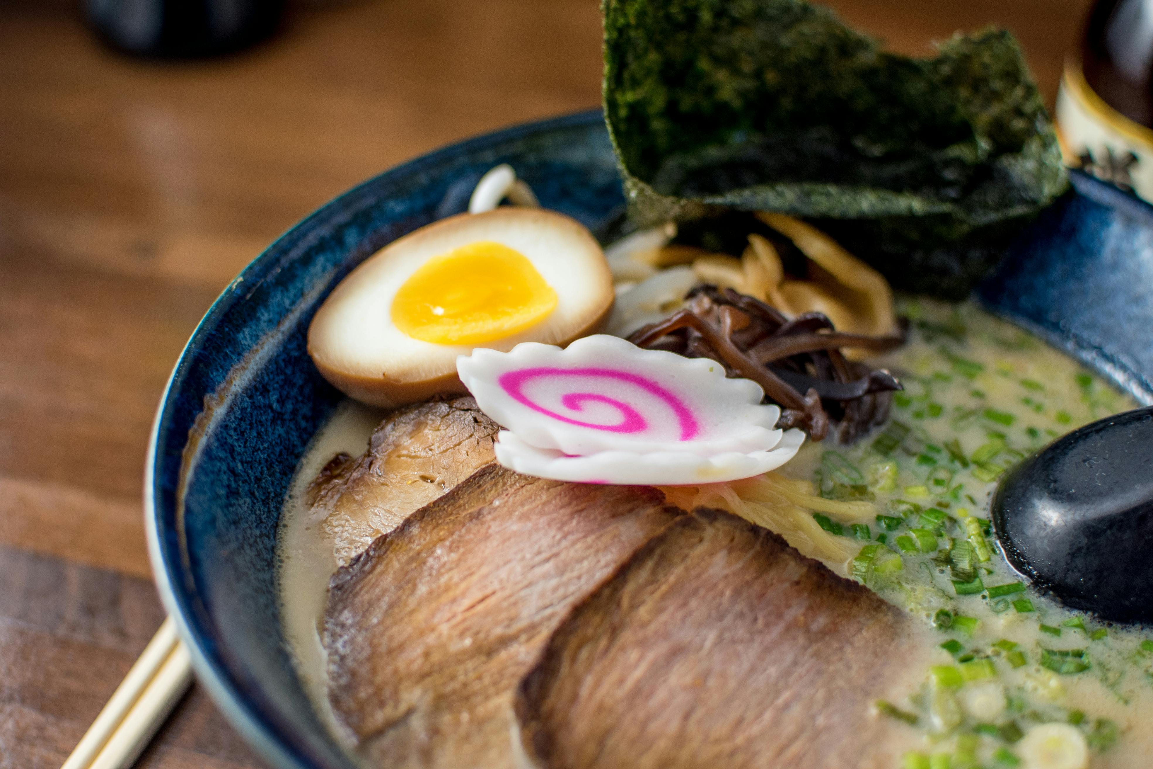 Tonkotsu Ramen from Ramen Station in Madison, WI