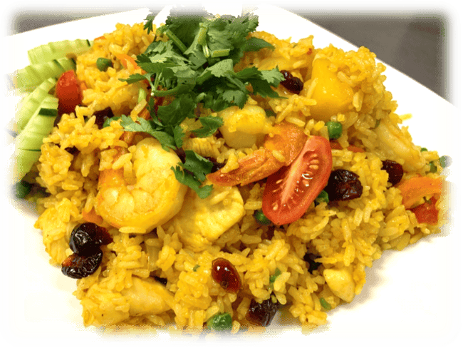 SP Pineapple Fried Rice from Sa-Bai Thong Thai Cuisine - University Ave in Madison, WI