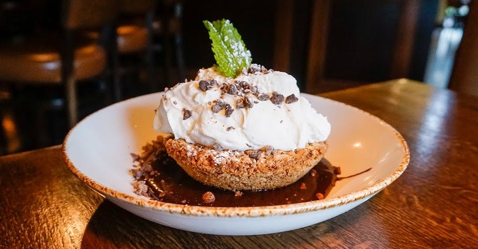 Roasted Walnut Torte from Craftsman Table & Tap in Middleton, WI