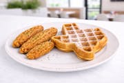 Chicken + Waffle ? from Awake Breakfast + Lunch - Addison in Dallas, TX