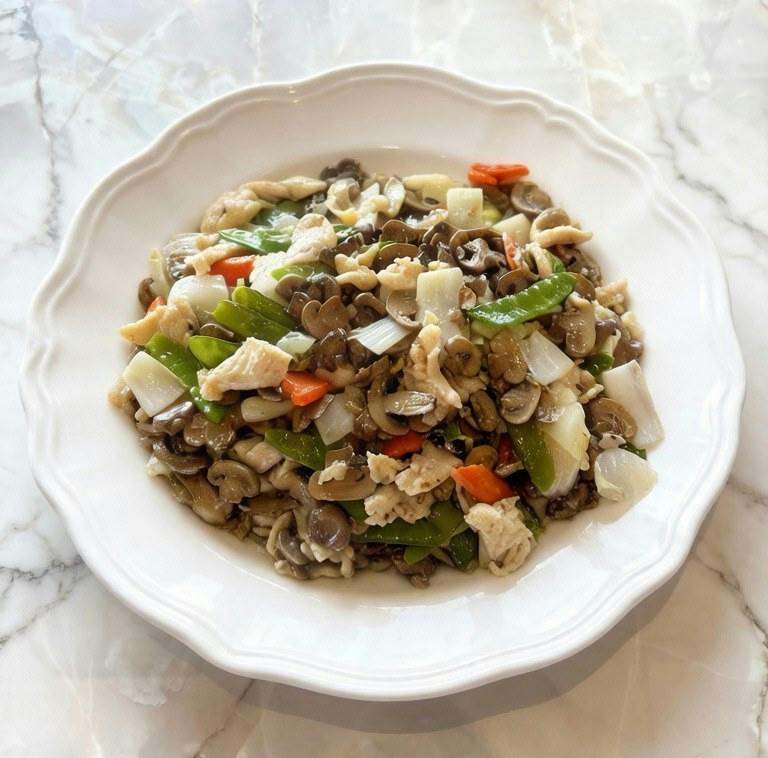 Moo Goo Gai Pan from Fortune Kitchen in Aurora, CO