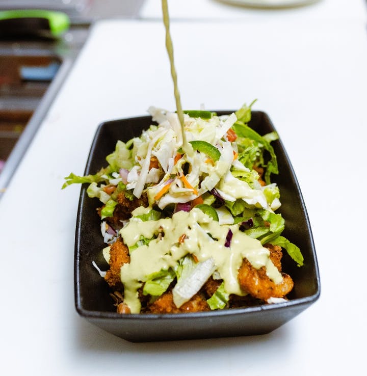 Shrimp en Fuego Bowl from Brushfire Tacos y Tapas - Happy Valley in Glendale, AZ