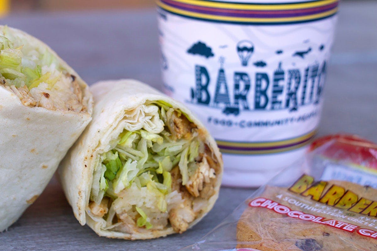 Lil Barbs Burrito from Barberitos - E Stone Ave in Greenville, SC