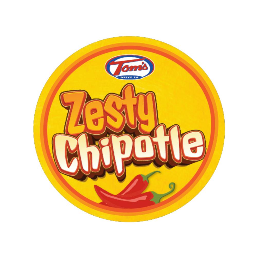 Side of ChipotleWorks from Tom's Drive In in Appleton, WI