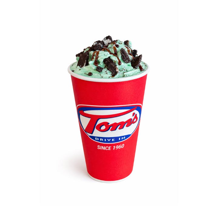 Arctic Blast Flavor from Tom's Drive In in Appleton, WI