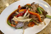 Spicy Eggplant Entree from Thai Eagle Rox in Los Angeles, CA