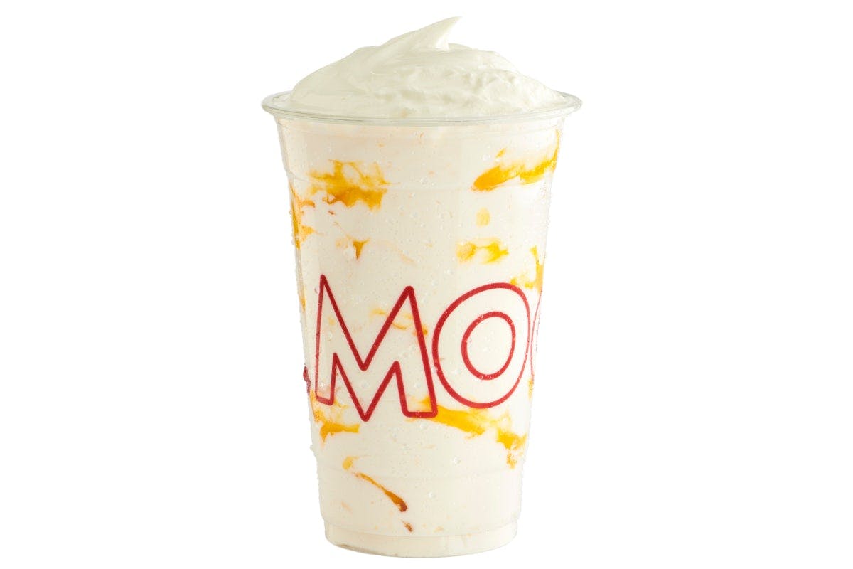 Pina Colada Shake from MOOYAH - S Gammon Rd in Madison, WI